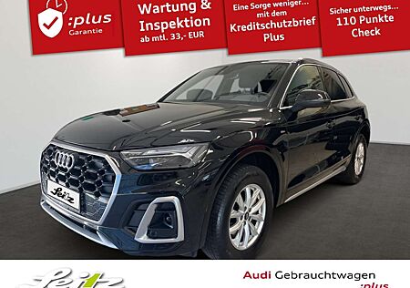 Audi Q5 40 TDI quattro S line *AHK*PANO*LED*KAMERA*