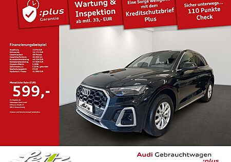 Audi Q5 40 TDI quattro S line *AHK*PANO*LED*KAMERA*