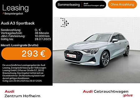 Audi A3 35 TFSI Advanced S tro*Sonos*LED*Vi