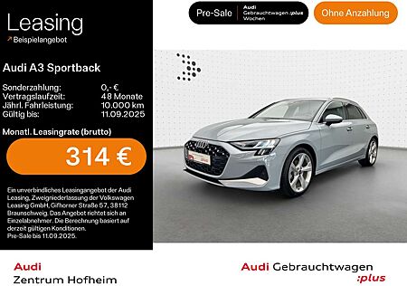 Audi A3 35 TFSI Advanced S tro*Sonos*LED*Vi