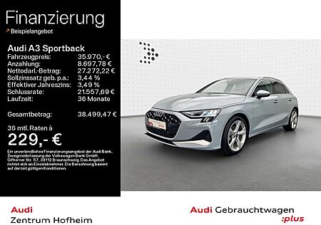 Audi A3 35 TFSI Advanced S tro*Sonos*LED*Vi