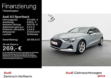 Audi A3 35 TFSI Advanced S tro*Sonos*LED*Vi