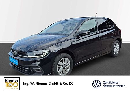 VW Polo Volkswagen 1.0 TSI DSG Style ACC SHZ Navi Allwetter