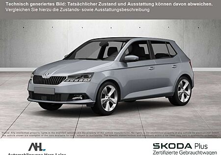Skoda Fabia 1.0 MPI Cool Plus Klima Sitzhzg.