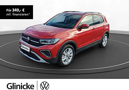 VW T-Cross Volkswagen 1.5 TSI Life IQ Light,Rear View