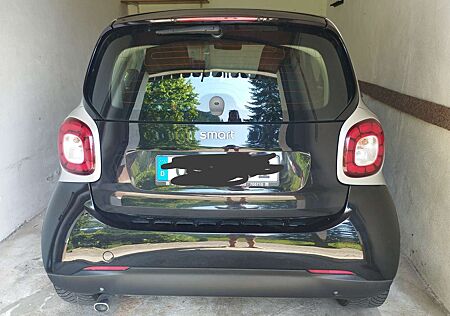 Smart ForTwo coupe twinamic passion