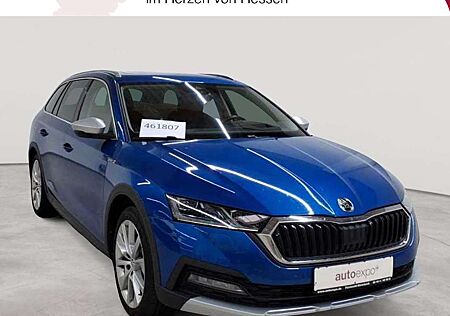 Skoda Octavia Combi 2.0 TDI 4x4 Scout PANO AHK