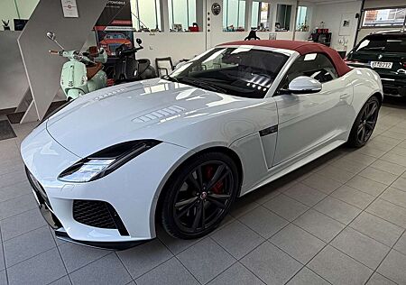 Jaguar F-Type 5.0 SVR AWD Cabrio 1Hd BRD Unfallfrei TOP