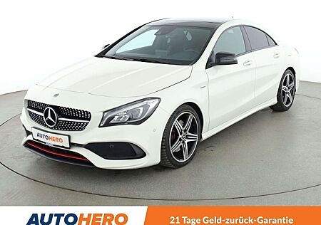 Mercedes-Benz CLA 250 4Matic AMG Line Aut.*NAVI*TEMPO*LED*CAM*