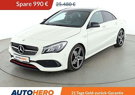 Mercedes-Benz CLA 250 gebraucht kaufen Mercedes-Benz CLA 250 4Matic AMG Line Aut.*NAVI*TEMPO*LED*CAM*