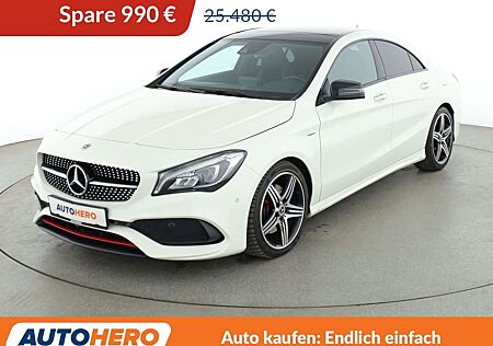 Mercedes-Benz CLA 250 4Matic AMG Line Aut.*NAVI*TEMPO*LED*CAM*