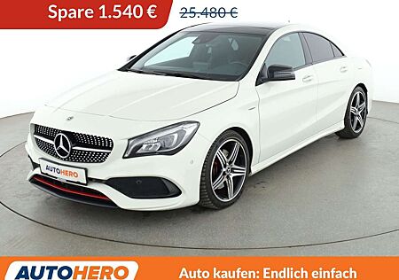 Mercedes-Benz CLA 250 4Matic AMG Line Aut.*NAVI*TEMPO*LED*CAM*
