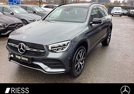 Mercedes-Benz GLC 300 de 4M AMG+Night+Fahrass.P+Pano+Kamera+SH