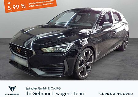 Cupra Leon VZ 2.0 TSI DSG / Navi, FullLink, RFK, LED