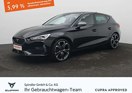 Cupra Leon VZ 2.0 TSI DSG / Navi, FullLink, RFK, LED