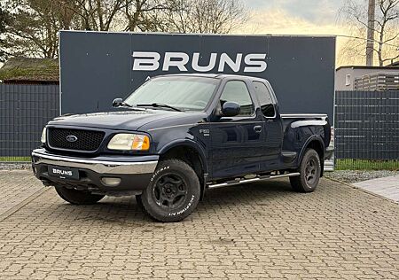 Ford F 150 5,4L Triton V8 Gas Lariat Leder AHK