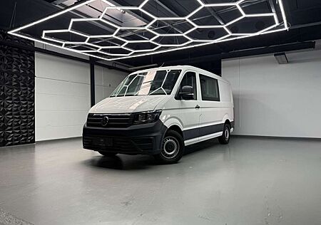 VW Crafter Volkswagen 35 hoch MIXTO/2HD/MWST/7-SITZER/APPL/AHK
