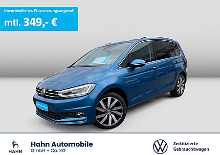 VW Touran Volkswagen 1.5TSI DSG Highline Pano Navi LED Climatr