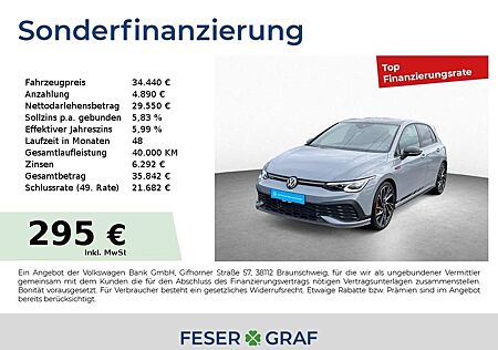 VW Golf Volkswagen VIII 2.0 TSI GTI CS DSG BLACK NAVI KAM ACC