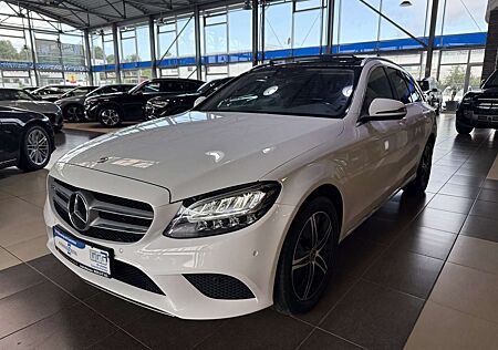 Mercedes-Benz C 200 ACC*SHZ*AHK*Navi*LED*Totwinkel*Pano*