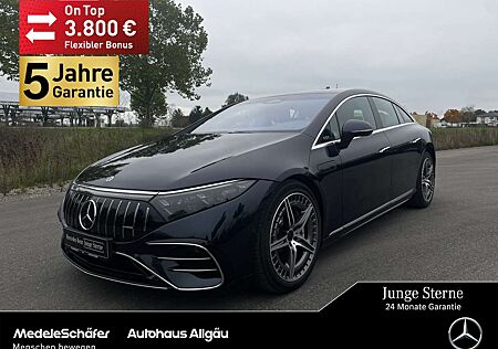 Mercedes-Benz EQS gebraucht kaufen Mercedes-Benz EQS 53 AMG 4M+ 21" Carbon 4xMASSAGE Nappa Pano LED