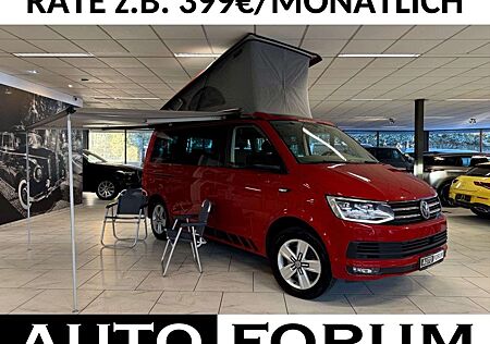 VW T6 California Volkswagen 2.0 TDI BEACH 6STZ AHK STNDHZG LED