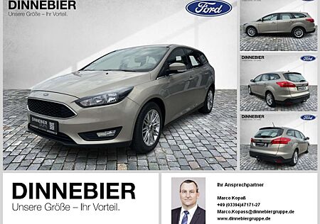 Ford Focus 1.6 Turnier Cool & Connect **Klimaaut./AHK**