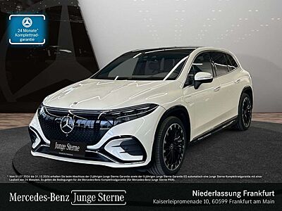 Mercedes-Benz EQS SUV EQS 450 AMG Fahrass 360° Airmat Pano Burmester HUD