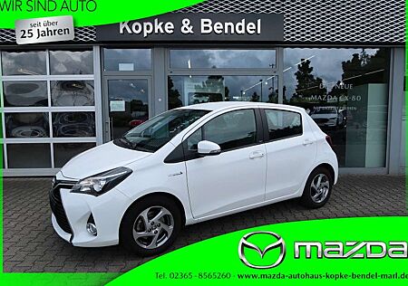 Toyota Yaris Hybrid*1. Damenhand*Scheckheft*Bestzustand* Editio