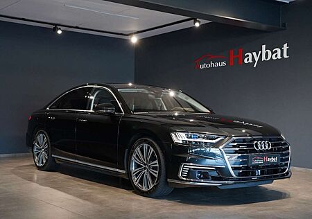 Audi A8 60 TFSIe qu HD-Matrix-Air-B&O-Tablet-Fond TV
