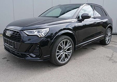 Audi Q3 45 TFSI Quattro Sline NAVI/LED/PANO/ACC/BLACK