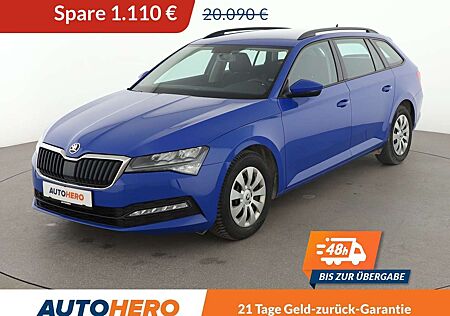 Skoda Superb 2.0 TDI Active Aut.*CAM*SHZ*