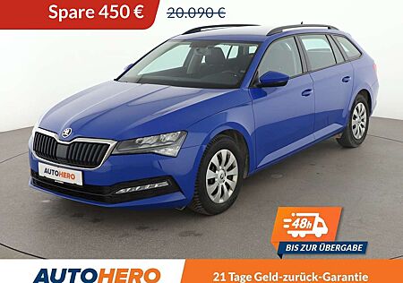 Skoda Superb 2.0 TDI Active Aut.*CAM*SHZ*