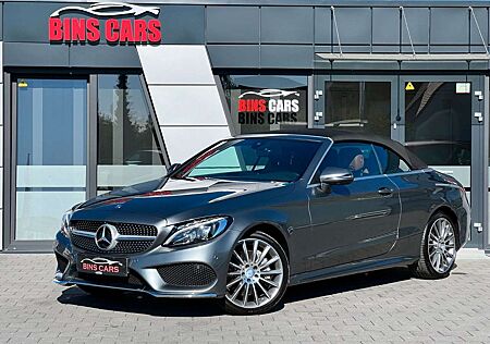 Mercedes-Benz C 400 4Matic Cabrio AMG-Line*360°*AHK°Airmatic*