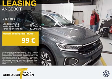 VW T-Roc Volkswagen 1.0 TSI MOVE NAVI LED SITZH PDC+
