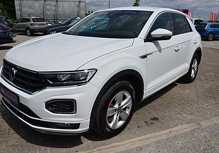VW T-Roc Volkswagen 1.5 TSI R line LED Navi über App Connect elektr. H
