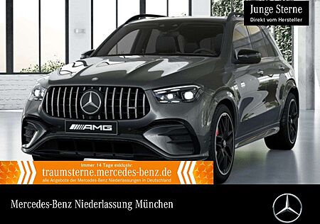 Mercedes-Benz GLE 53 AMG 53 HYBRID 4M NIGHT+PANO+360+AHK+MULTIBEAM+SPUR