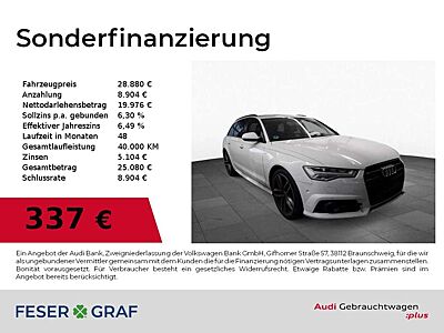Audi A6 Avant 2.0 TFSI qu S tronic 2x S Line Standhzg,HUD,