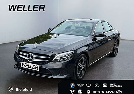 Mercedes-Benz C 180 9G-TRONIC Avantgarde *Keyless*el Sitze*