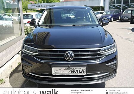 VW Tiguan Volkswagen 2.0 TDI Life Fahrschulpedale/AHK/App/RFK360°