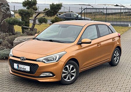 Hyundai i20 Trend Klima Sitzheizung Lenkradhzg 1. Hand
