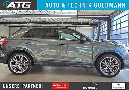 Audi Q3 45 TFSI QUATTRO S LINE CARBON LEDER PANO CAM