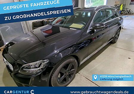 Mercedes-Benz C 220 d T Avantgarde Key Navi RKam LED AUT PDC