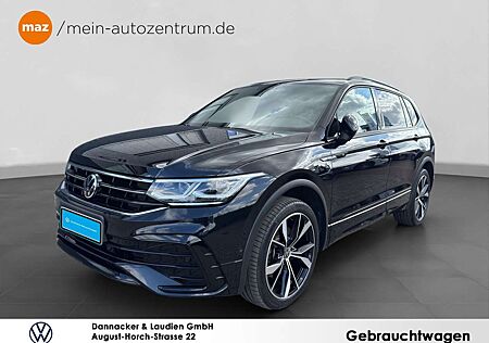 VW Tiguan Allspace Volkswagen 2.0 TSI R-Line 4Motion Alu20 Black