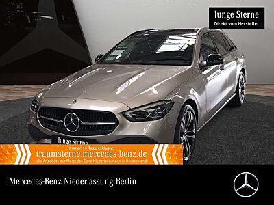 Mercedes-Benz C 220 d T AVANTG+NIGHT+PANO+360+AHK+LED+KEYLESS+9G