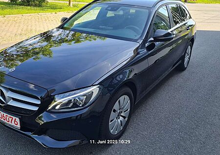 Mercedes-Benz C 200 d Automatic G-Tronic Plus 2 Hand Top Zustand