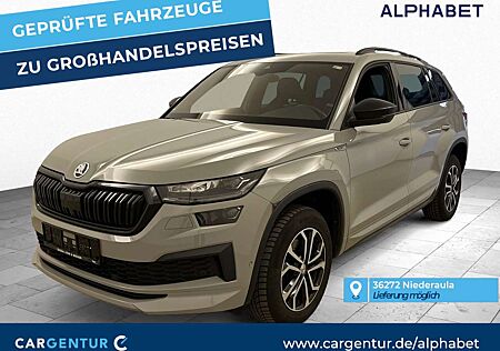 Skoda Kodiaq 2.0 TDI Sportline AHK 360° Virtual Pano