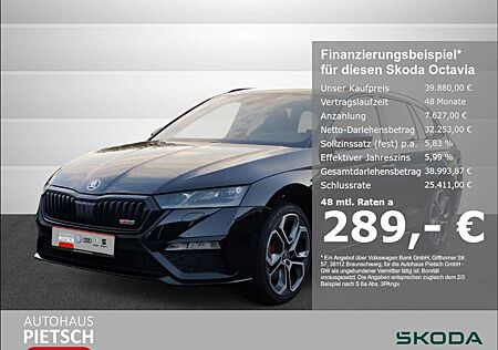Skoda Octavia Combi RS 2.0 TSI ACC DCC Pano Columbus