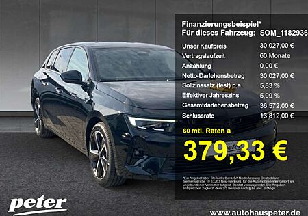Opel Astra Sports Tourer L GS 1.2 Mild-Hybrid (eDTC) Verfügbar ab dem 28.09.2025