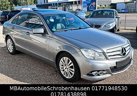 Mercedes-Benz C 200 C -Klasse Lim Elegance LEDER AUTOMATIK